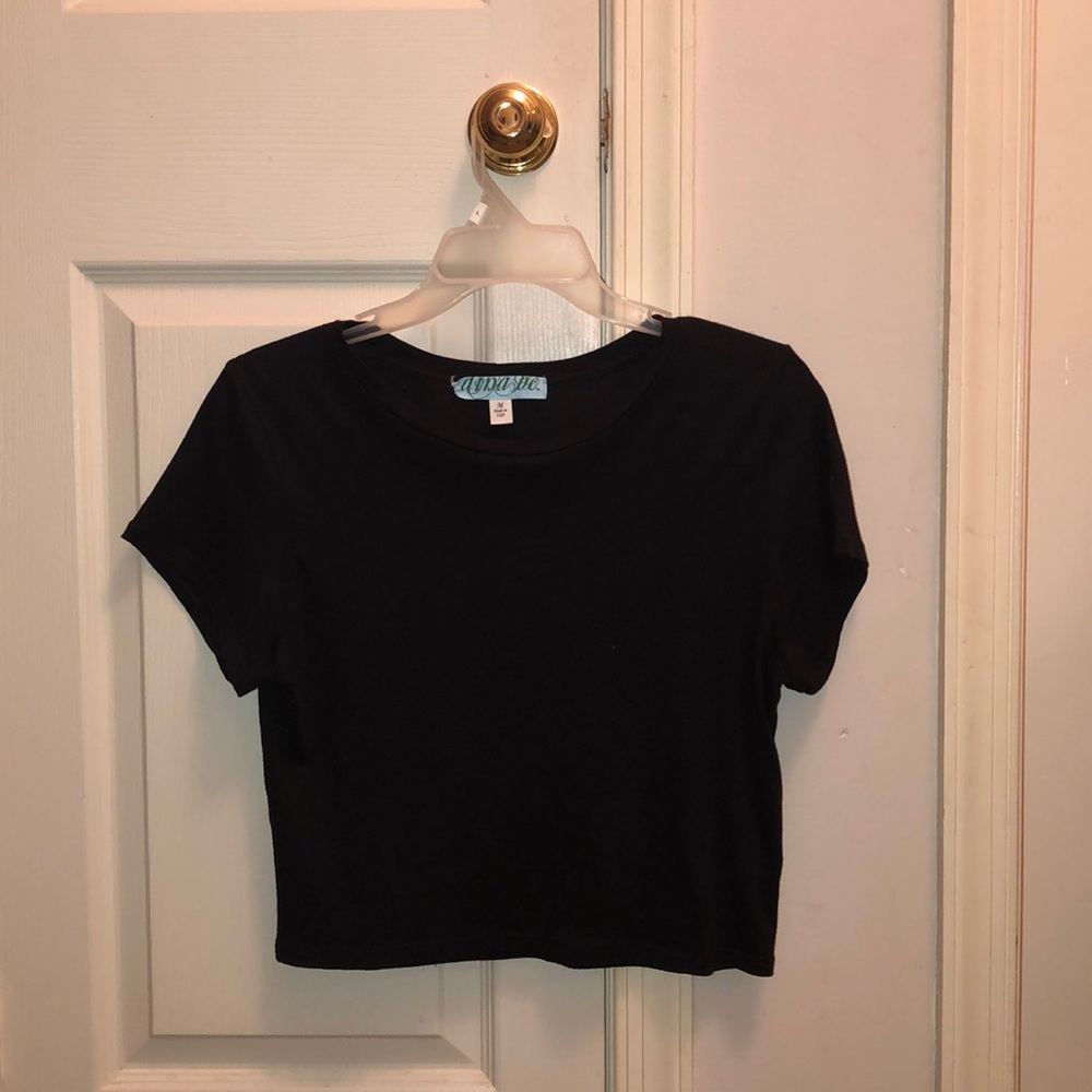 Cropped t-shirt